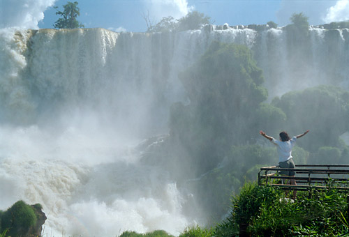 Lenka at the Iguazu